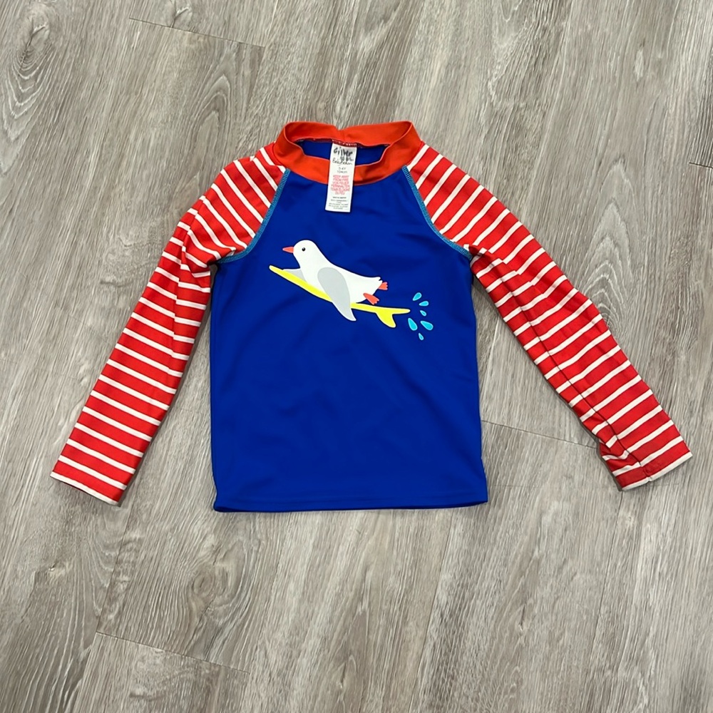 Boden swim top. 3-4T